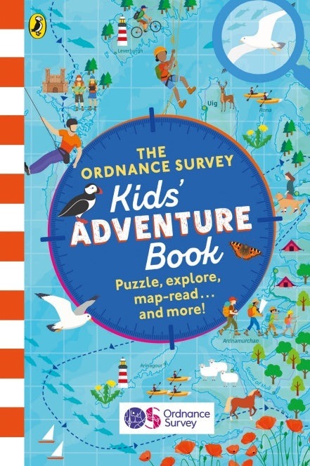The Ordnance Survey Kids' Adventure Book by Gareth Moore