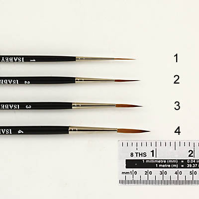 Isabey Sable Liner Brush (Series 6222)