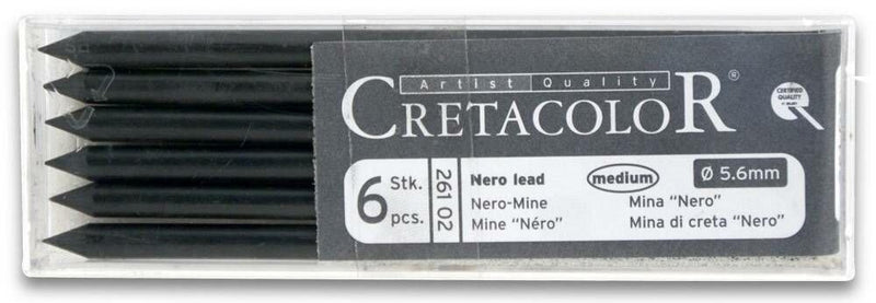 Cretacolor Charcoal Pack (Pack of 6)