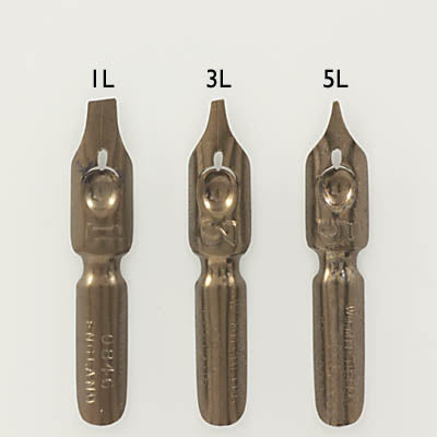 William Mitchell Left Hand Italic Calligraphy Nibs