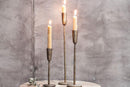 Mbata Brass Candlestick - Antique Brass