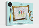 Jigsaw Puzzle - Framed Drawing