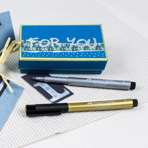 Faber Castell PITT Artists' Pens Metallic (Individual)