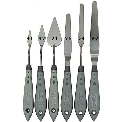 RGM Pro-Grip Palette Knives