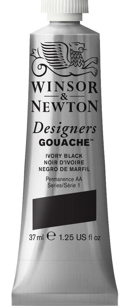 Individual Winsor & Newton Designers' Gouache 14ml & 37ml Tube