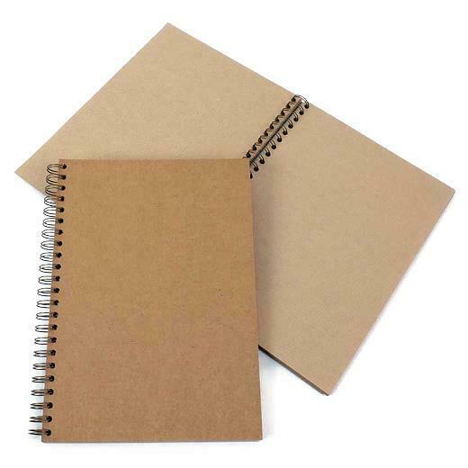 Seawhite Brown Kraft Paper Sketchbook