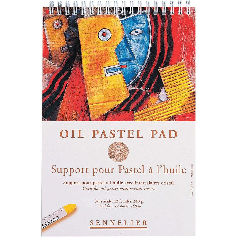 Sennelier Oil Pastel Pad