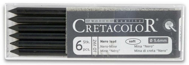 Cretacolor Charcoal Pack (Pack of 6)