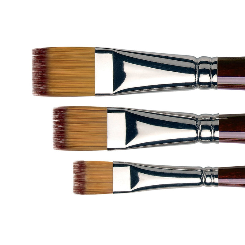 Da Vinci Vario-Tip Flat Brush (Series 1381)