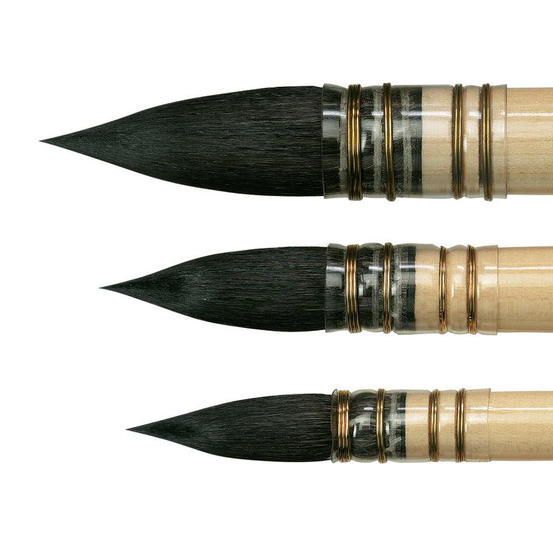 Da Vinci Squirrel Quill Wash Brush (Series 418)