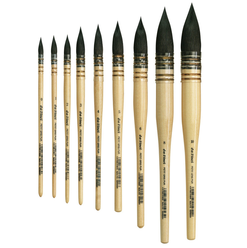 Da Vinci Squirrel Quill Wash Brush (Series 418)