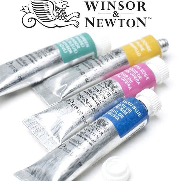 Individual Winsor & Newton Artists' Watercolours 5ml Tube