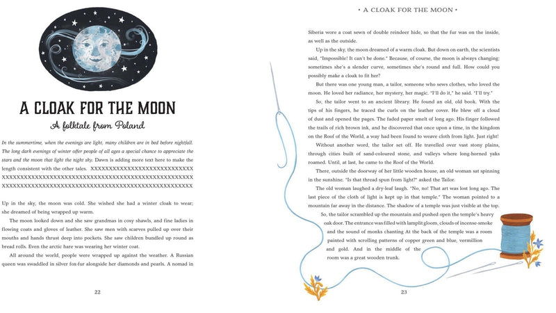 Winter Tales: Folk Stories from Around the World by Dawn Casey